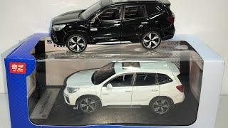 Subaru Forester металлическая модель 1:30 со звуком и светом.