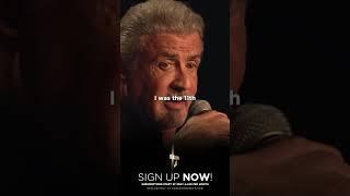 NOBODY wanted to be RAMBO - Sylvester Stallone