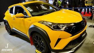 (4K)TOYOTA CH-R TRD Extreme Style 2017 - OSAKA AUTO MESSE 2017