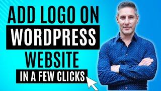 How to Add a Logo on Your WordPress Website (super simple)