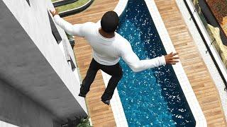 GTA 5 Franklin Parkour Fails ep.1