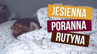 JESIENNA PORANNA RUTYNA