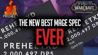 THE REAL BEST MAGE SPEC | WoW: Battle for Azeroth