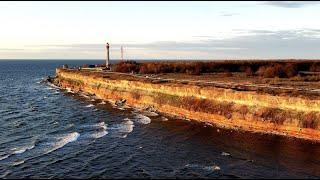 Pakri Cliff, Paldiski, Estonia [Estonia From Above]