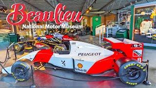 National Motor Museum Full Walkthrough at Beaulieu (2022) [4K]