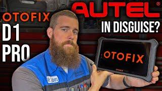 The New OTOFIX D1 Pro! Powered By AUTEL, For A Lot Less $$$!!!