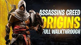 ASSASSIN’S CREED: Origins \ Истоки  Прохождение #1  НОВЫЙ АССАСИН В ЕГИПТЕ