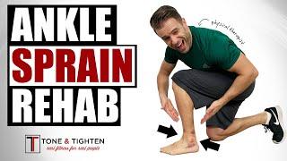 RECOVER FASTER! How To Treat An Ankle Sprain At Home