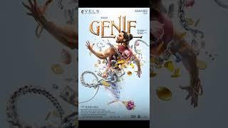 FIRST LOOK POSTER OF  #GENIE ️‍🩹 #movie #update #tamil #jayamravi