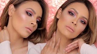 ROSY LILAC MAKEUP TUTORIAL | DESI PERKINS