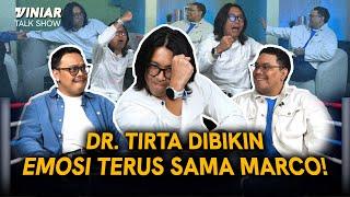 DR. TIRTA NGOCEH SOAL KESEHATAN, MARLO & MARCO KEBANYAKAN BINGUNG | VINIAR: Talk Show