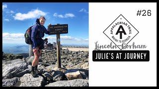 Julie (Garden State)’s Appalachian Trail Vlog #26: Lincoln to Gorham