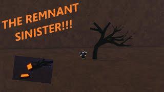 THE REMNANT SINISTER! | Lumber Tycoon 2 Spook Wood 2023 | Tree 261 to 266 And Sinister 4