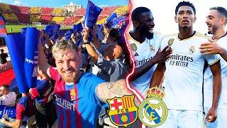 FC Barcelona vs. Real Madrid - Stadionvlog  | BELLINGHAM jetzt schon LEGENDÄR | ViscaBarca