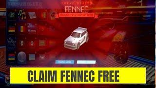 How to Get FENNEC For FREE In Rocket League (2025)