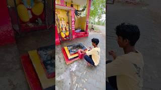 Today we saw Hanuman ji