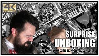 Gear4Geeks Store: Surprise Mystery Unboxing Video