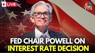 US Fed Meeting LIVE: Fed Chair Powell on FOMC Interest-Rate Decision Cut | US Market | Trump | N18G