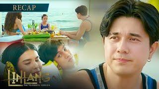 Victor brings his family and Juliana to the beach | Linlang Recap