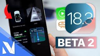 iOS 18.3 Beta 2 - Was ist neu? (CarPlay 2.0, Saugroboter in HomeKit & mehr)  | Nils-Hendrik Welk