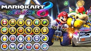 Mario Kart 8 Deluxe + DLC - Mirror Full Game Walkthrough (All 96 Courses)