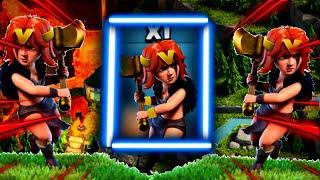 Лучший микс на тх9 - Clash of Clans #клешофкленс #дисбалансер #coc #th9