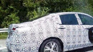 2016 Proton Perdana Spy Video