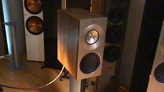 KEF Reference 1 & the bass