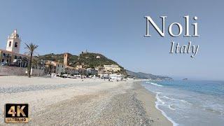 Noli, Liguria - Italy Walking Tour