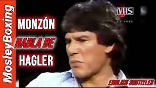 Carlos MONZON Habla Mavin HAGLER | English Subtitles