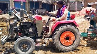 Sasta Tareen Tractor 25 hp K Petter pe Chota Tractor banaya howa hai Kamal ka tareka istemal kia