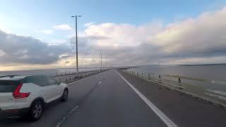 Öresundsbron - Øresund Bridge Timelapse