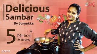 Delicious Sambar By Sumakka | Vlog 3 | Silly Monks