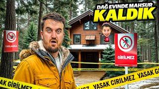 ELİF SİNEM DAĞ EVİNDE MAHSUR KALDIK !! SU YOK ELEKTRİK YOK NAPCAZ ?!