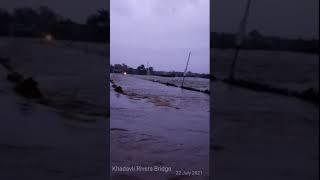Khadawali River Bridge | flood | 22 July 2021