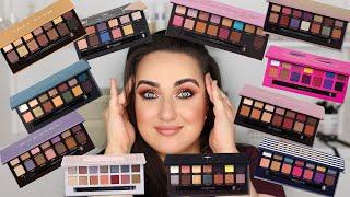 RANKING ALL OF MY ANASTASIA PALETTES FROM WORST TO BEST! |PATTY