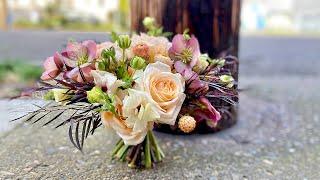 Hand Tied Wedding Bouquet