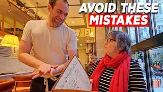 Mistakes to AVOID When Ordering Food in a Paris Restaurant