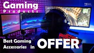 Best Proffesional Gaming Accessories in Best Online Deals | Kripanti X SG Tech