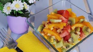 Try new !!! Bright juicy salad. Salad Recipes.