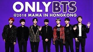 BTS at 2018 MAMA in HONG KONG | All Moments