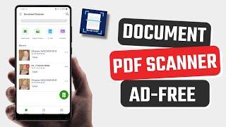 Best Free Document PDF Scanner App for Android