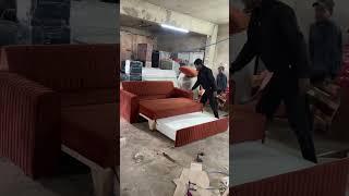 sofa come bed || sofa bed || folding sofa bed || sofa set || space saving furniture #shortvideo