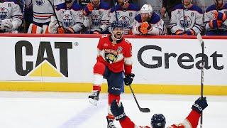 Sam Reinhart scores FOUR GOALS to clinch Lord Stanley 