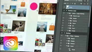 Design more Efficiently Using Artboards in Photoshop CC | Adobe Creative Cloud