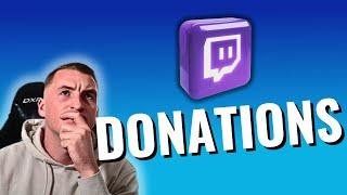 Donations auf Twitch einrichten I Tutorial 2024