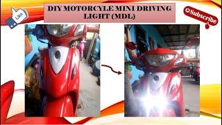 Modified Mini Driving Lights (MDL) using Eagle eye #doiytourself #hacks #tricks #