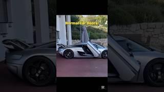 KTM makes crazy doors