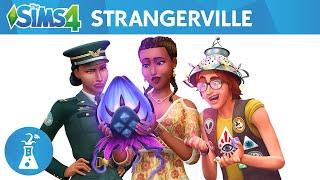 The Sims 4 Стрейнджервиль - Официальный трейлер-анонс