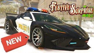 Christmas Event, TWO NEW Police Cars & More! | GTA Online Weekly Update